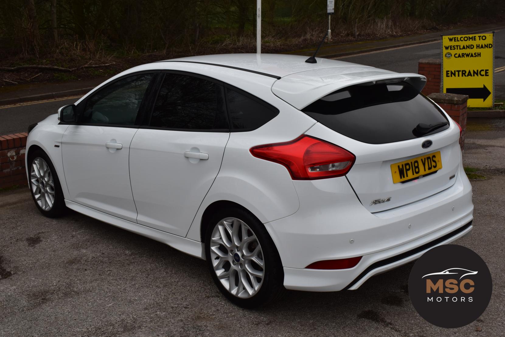 Ford Focus 1.0T EcoBoost ST-Line Hatchback 5dr Petrol Manual Euro 6 (s/s) (140 ps)