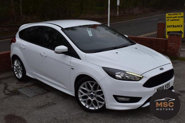 Ford Focus 1.0T EcoBoost ST-Line Hatchback 5dr Petrol Manual Euro 6 (s/s) (140 ps)