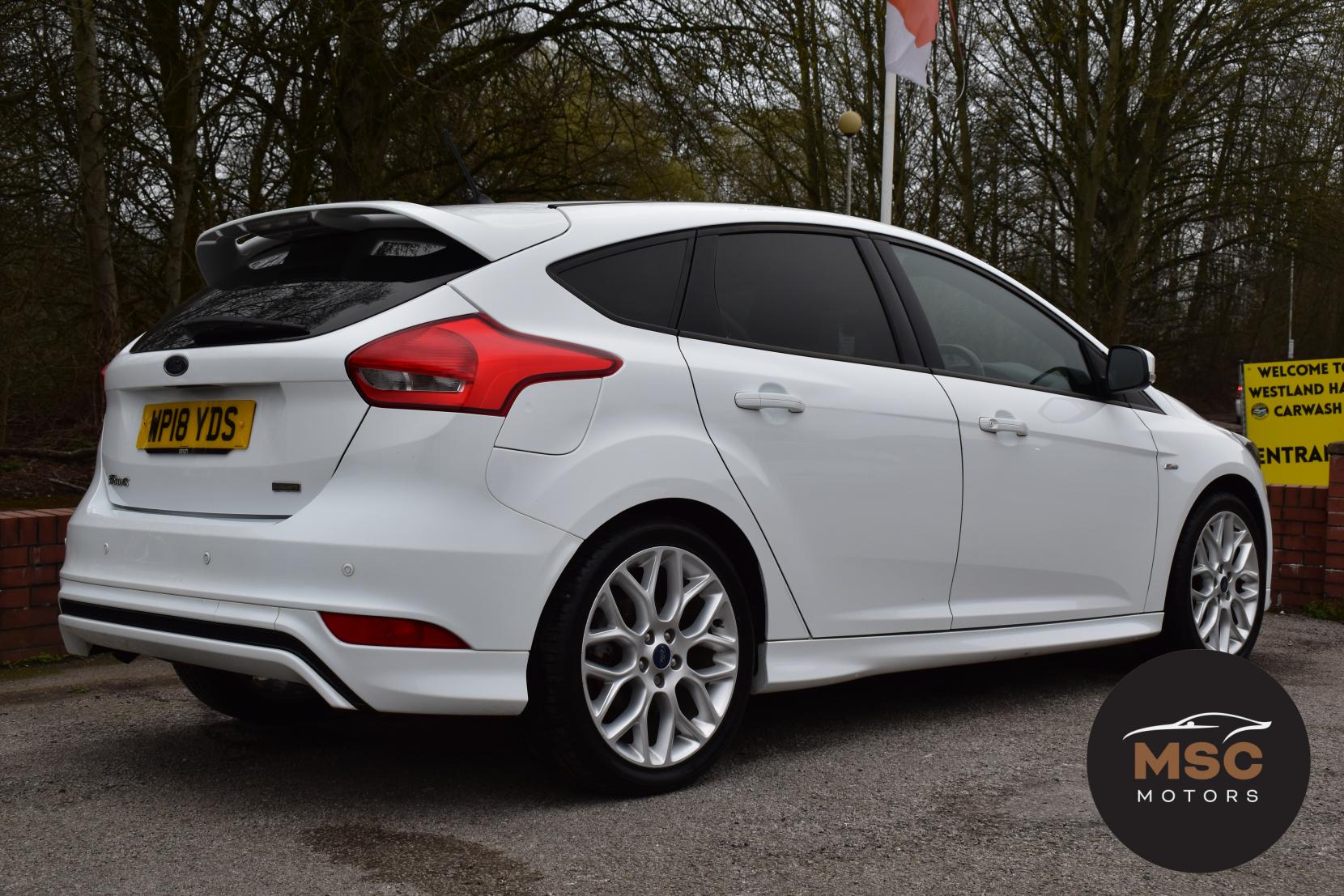Ford Focus 1.0T EcoBoost ST-Line Hatchback 5dr Petrol Manual Euro 6 (s/s) (140 ps)