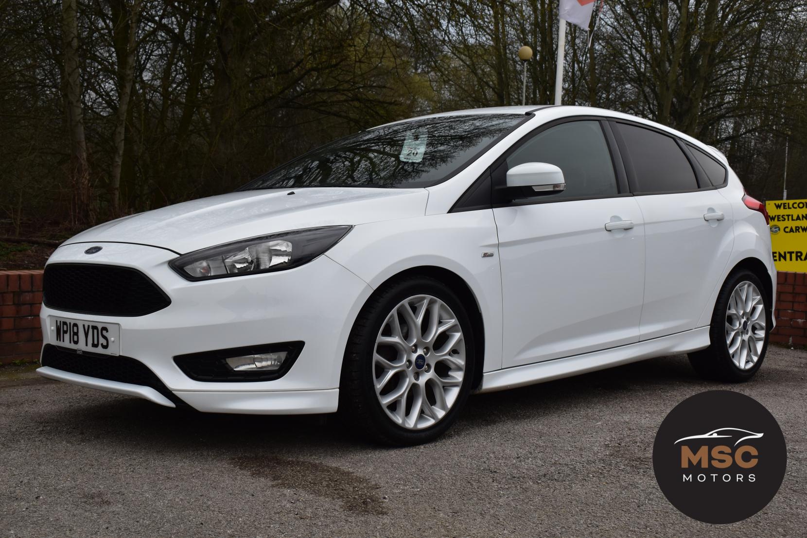 Ford Focus 1.0T EcoBoost ST-Line Hatchback 5dr Petrol Manual Euro 6 (s/s) (140 ps)