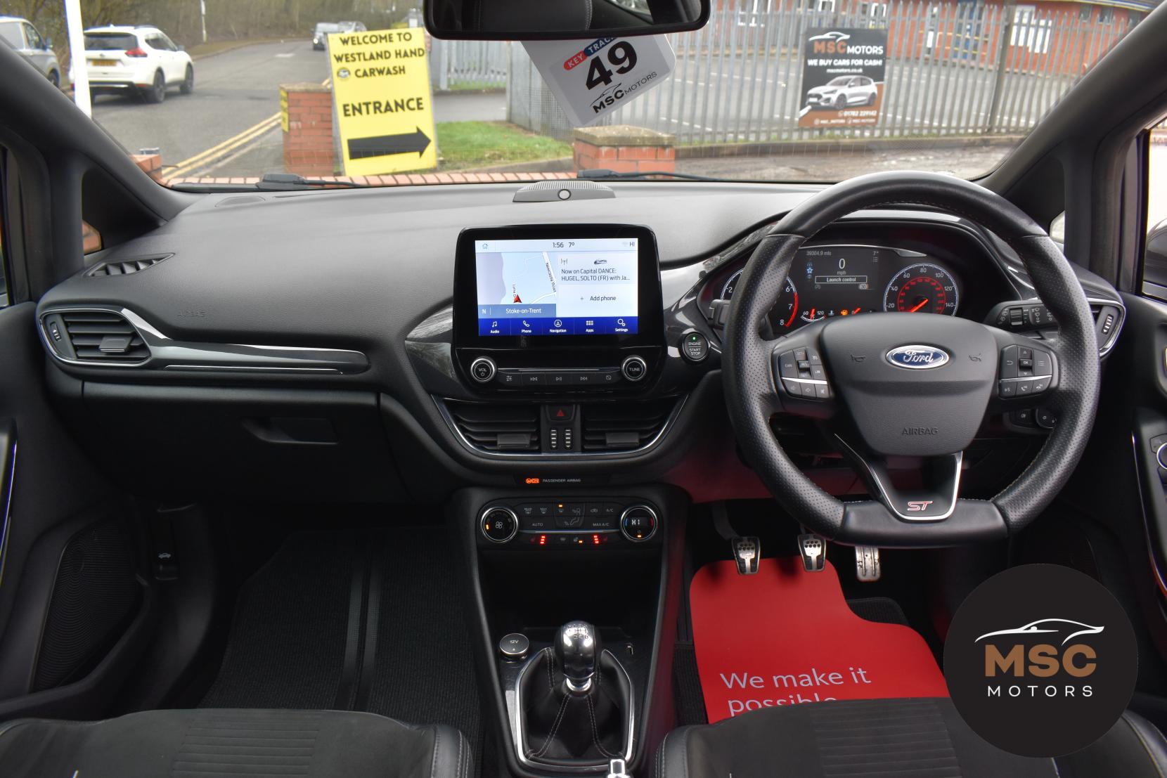 Ford Fiesta 1.5T EcoBoost ST-3 Hatchback 3dr Petrol Manual Euro 6 (s/s) (200 ps)
