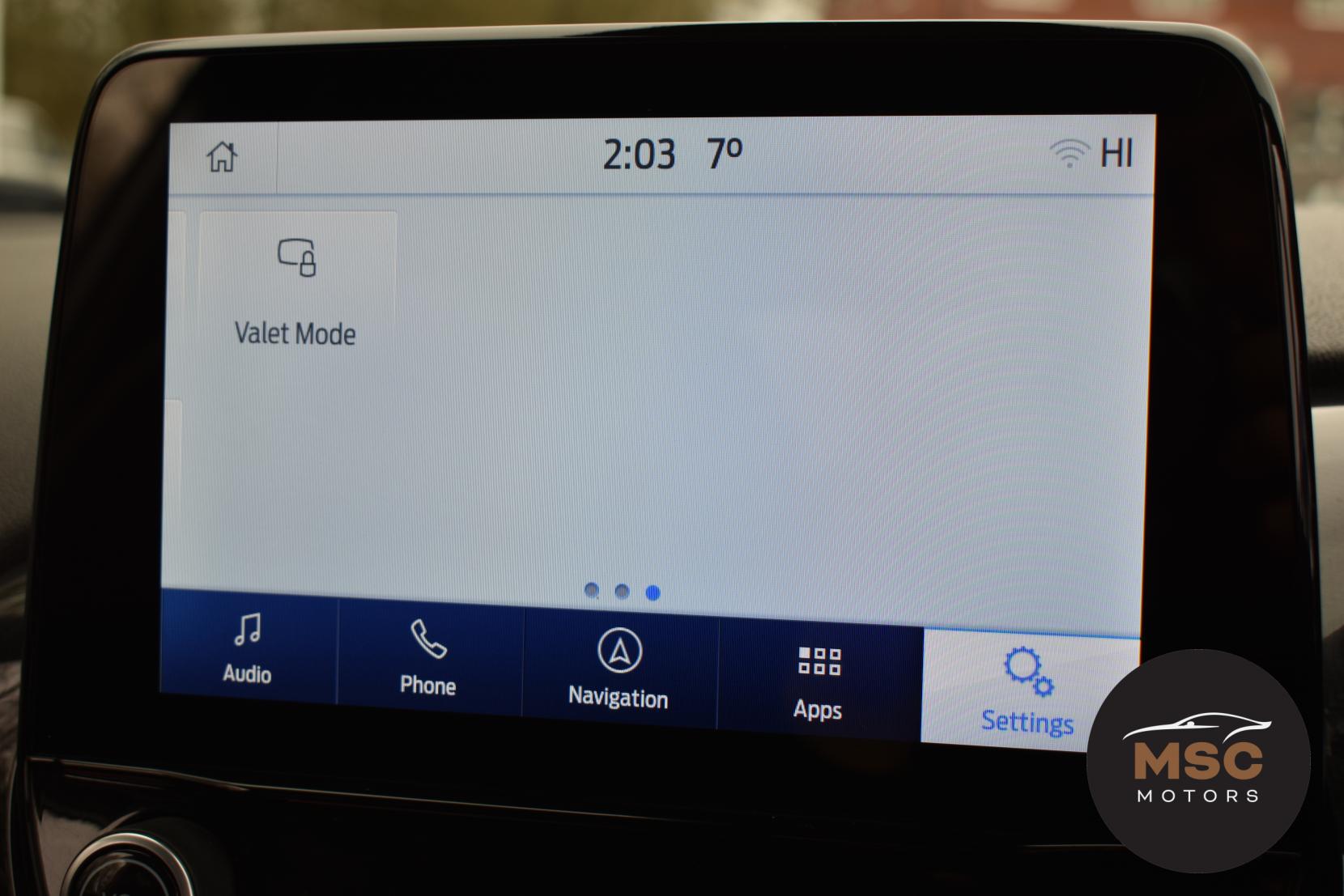 Ford Fiesta 1.5T EcoBoost ST-3 Hatchback 3dr Petrol Manual Euro 6 (s/s) (200 ps)