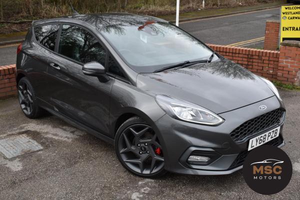 Ford Fiesta 1.5T EcoBoost ST-3 Hatchback 3dr Petrol Manual Euro 6 (s/s) (200 ps)
