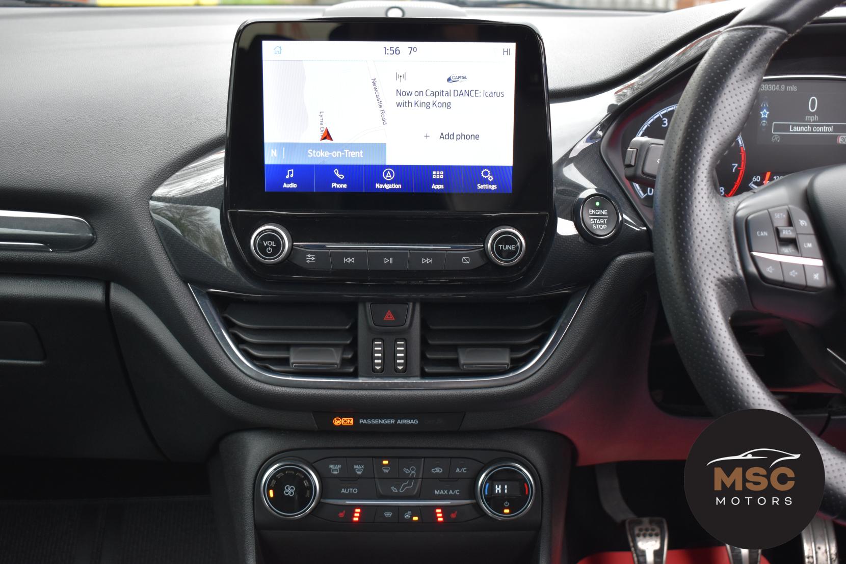 Ford Fiesta 1.5T EcoBoost ST-3 Hatchback 3dr Petrol Manual Euro 6 (s/s) (200 ps)