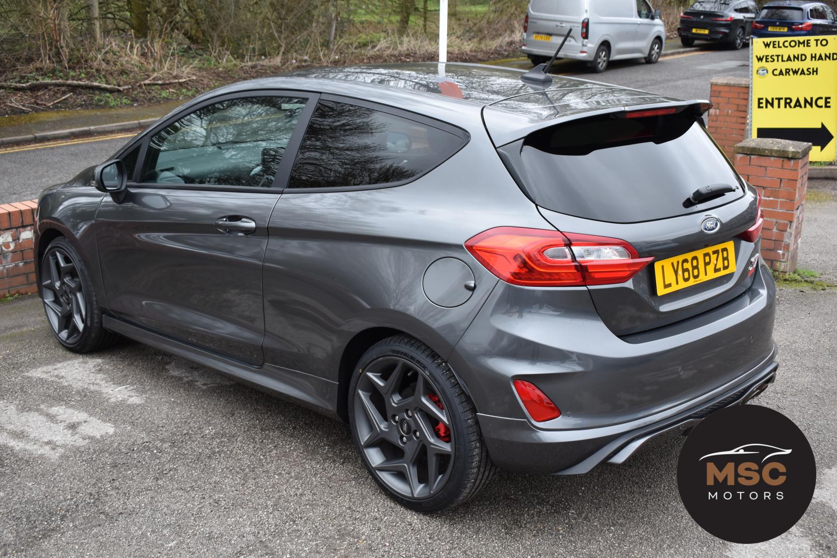 Ford Fiesta 1.5T EcoBoost ST-3 Hatchback 3dr Petrol Manual Euro 6 (s/s) (200 ps)