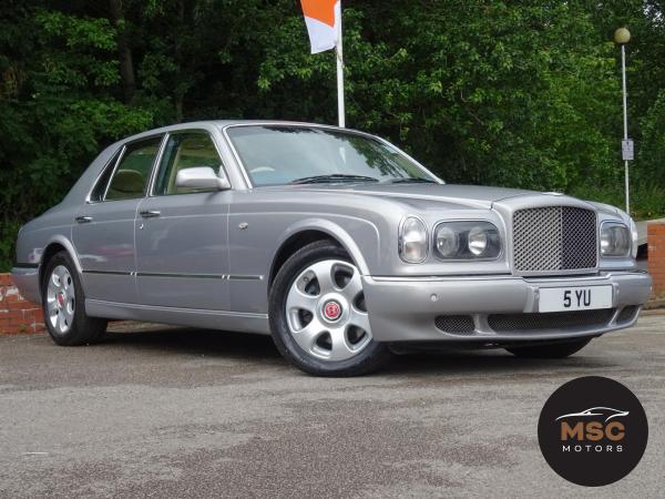 Bentley Arnage 6.8 Red Label Saloon 4dr Petrol Automatic (456 g/km, 400 bhp)