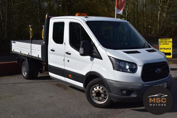 Ford Transit 2.0 350 EcoBlue Chassis Double Cab 4dr Diesel Manual RWD L3 H1 Euro 6 (DRW) (130 ps)