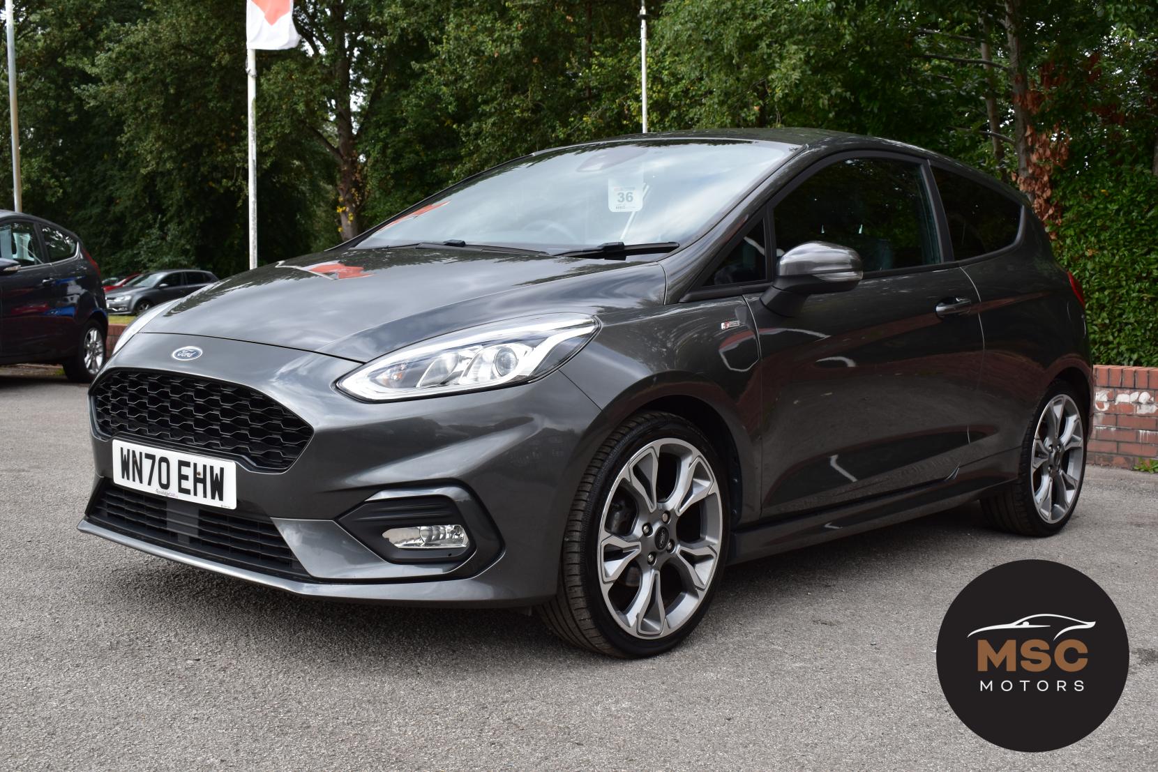 Ford Fiesta 1.0T EcoBoost ST-Line X Edition Hatchback 3dr Petrol Manual Euro 6 (s/s) (95 ps)