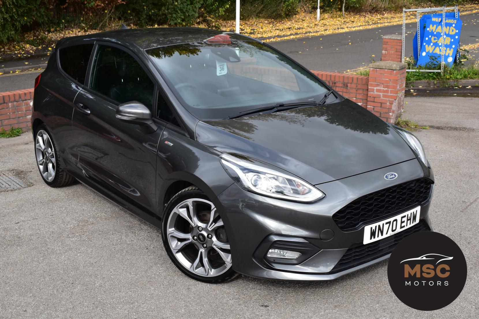 Ford Fiesta 1.0T EcoBoost ST-Line X Edition Hatchback 3dr Petrol Manual Euro 6 (s/s) (95 ps)