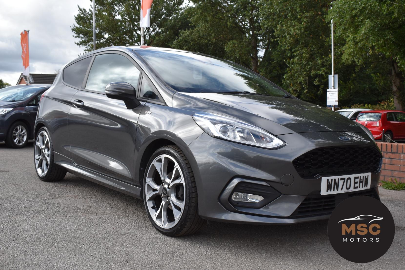 Ford Fiesta 1.0T EcoBoost ST-Line X Edition Hatchback 3dr Petrol Manual Euro 6 (s/s) (95 ps)