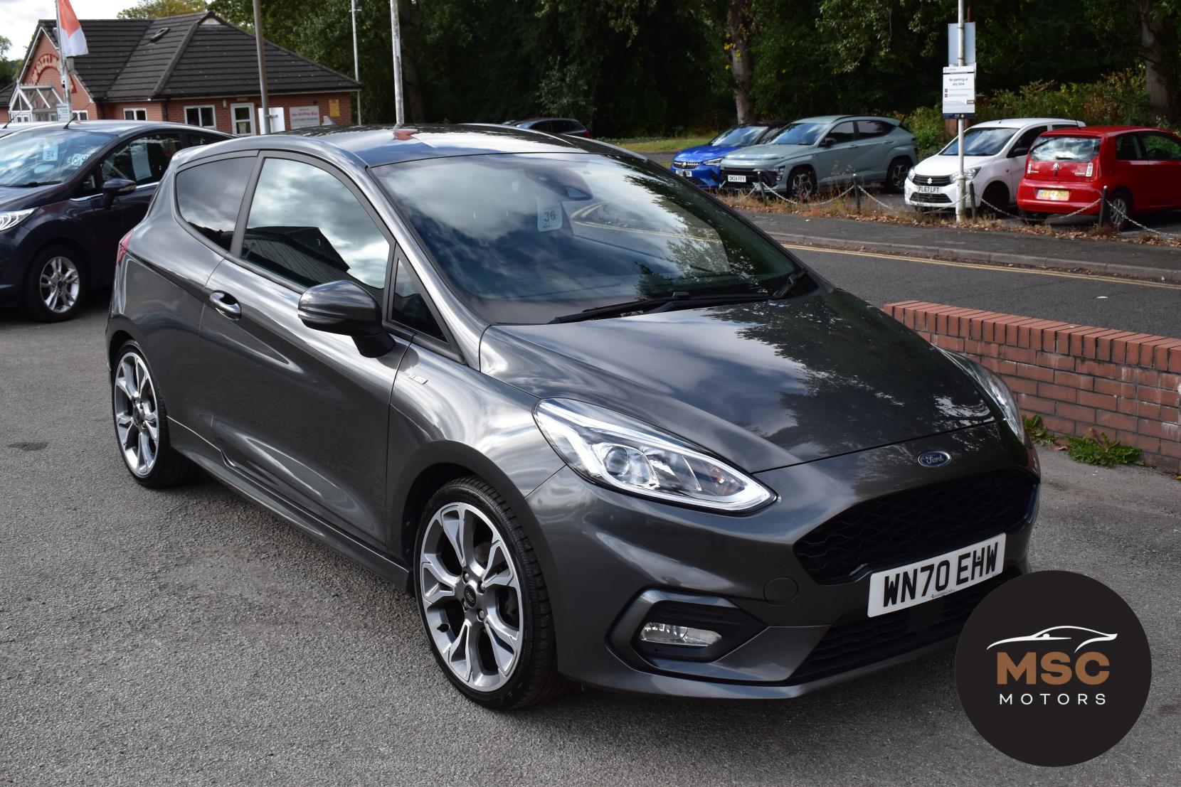 Ford Fiesta 1.0T EcoBoost ST-Line X Edition Hatchback 3dr Petrol Manual Euro 6 (s/s) (95 ps)