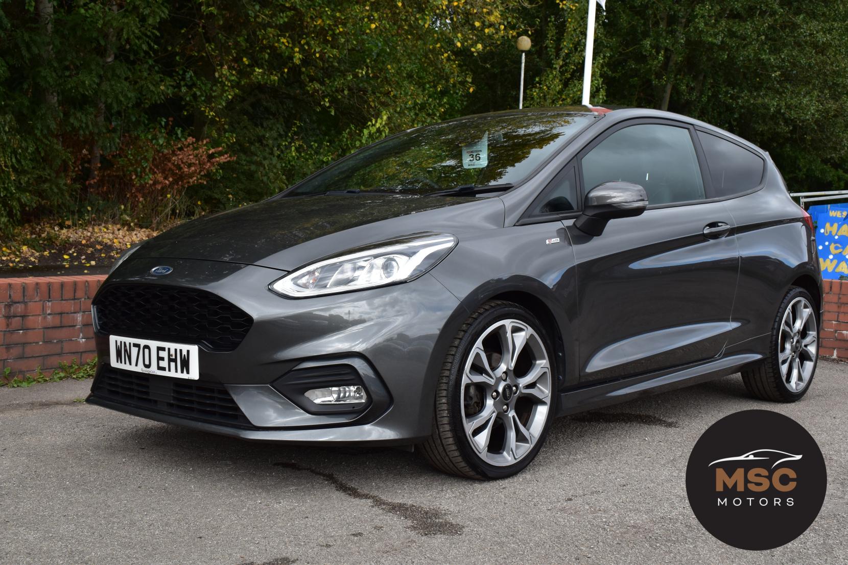 Ford Fiesta 1.0T EcoBoost ST-Line X Edition Hatchback 3dr Petrol Manual Euro 6 (s/s) (95 ps)