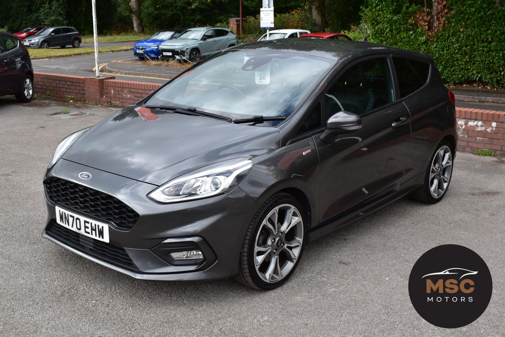 Ford Fiesta 1.0T EcoBoost ST-Line X Edition Hatchback 3dr Petrol Manual Euro 6 (s/s) (95 ps)