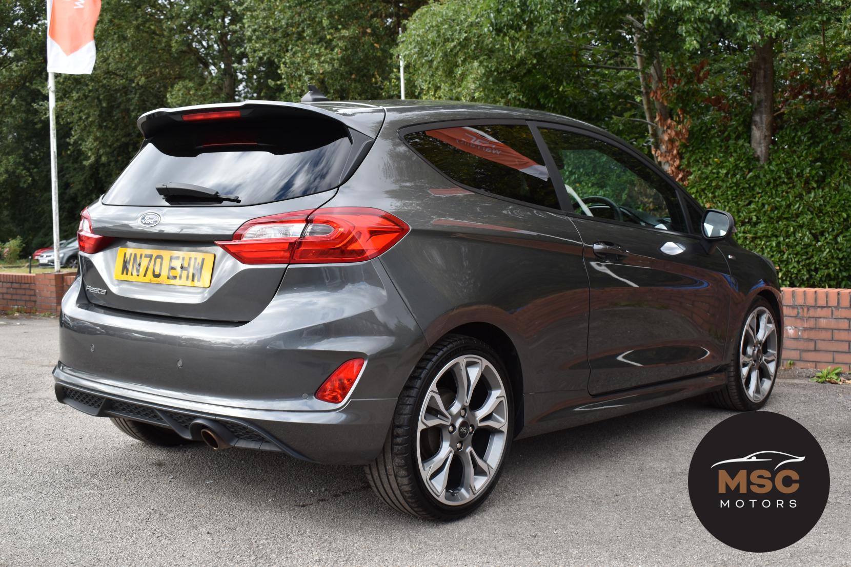 Ford Fiesta 1.0T EcoBoost ST-Line X Edition Hatchback 3dr Petrol Manual Euro 6 (s/s) (95 ps)