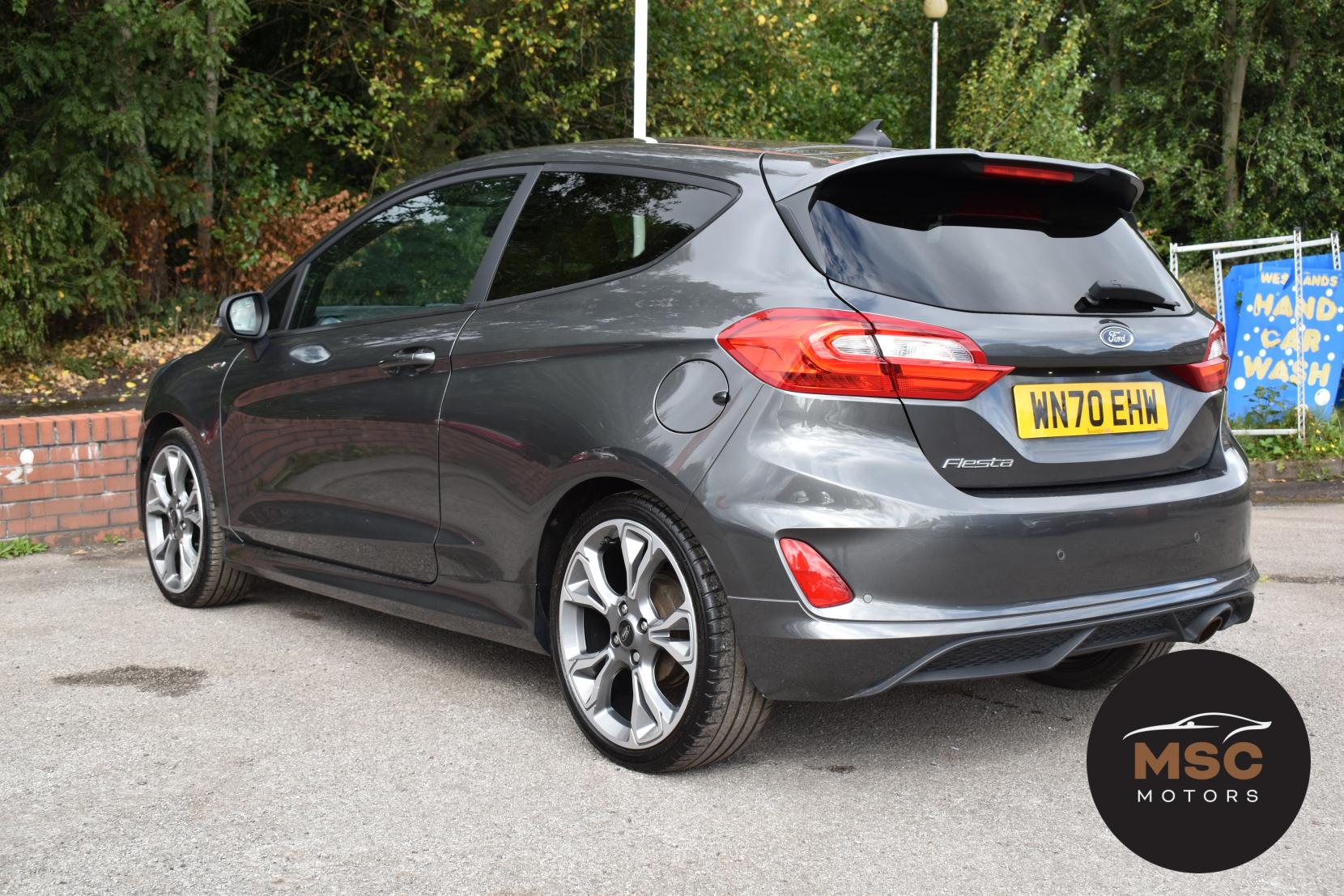 Ford Fiesta 1.0T EcoBoost ST-Line X Edition Hatchback 3dr Petrol Manual Euro 6 (s/s) (95 ps)