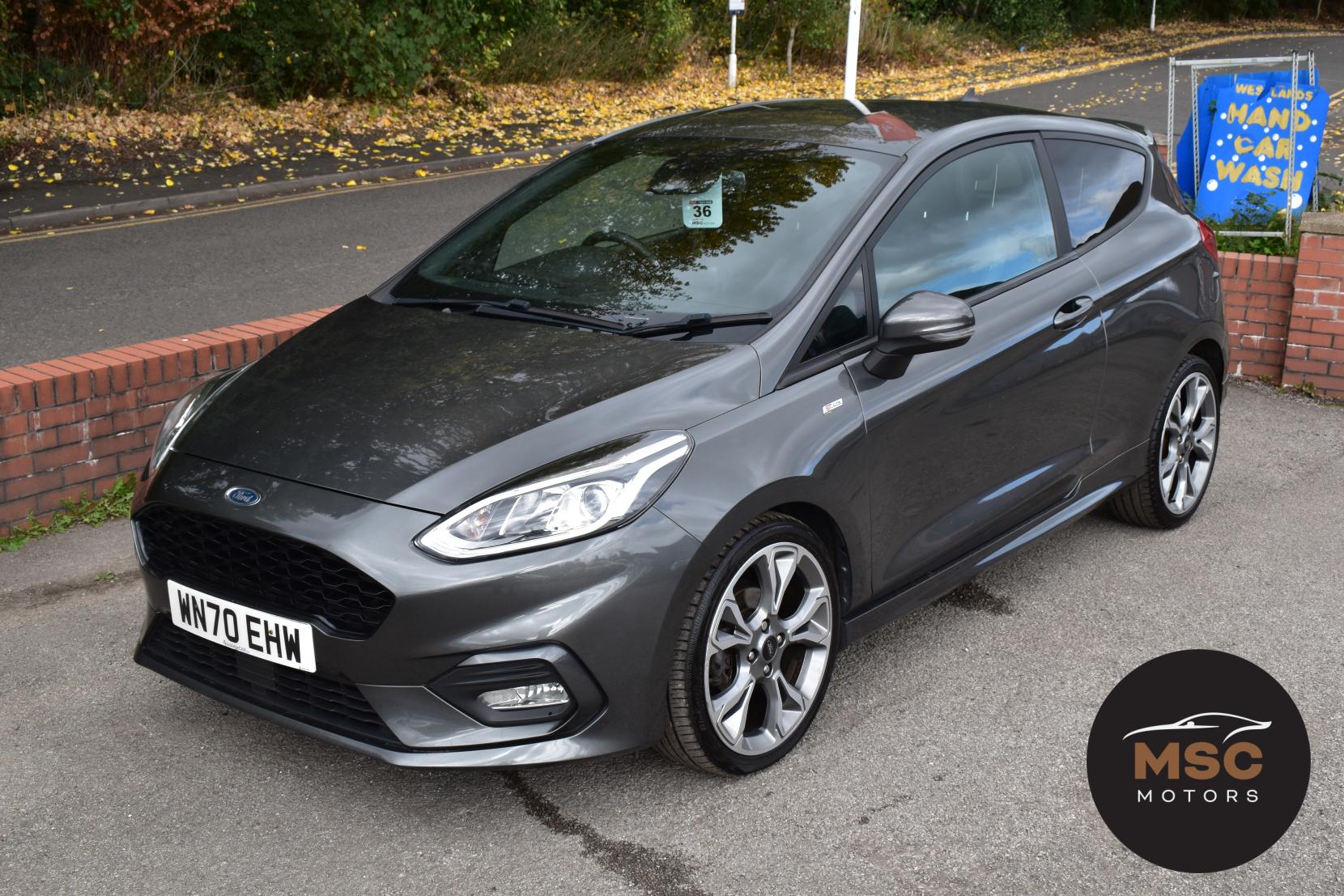 Ford Fiesta 1.0T EcoBoost ST-Line X Edition Hatchback 3dr Petrol Manual Euro 6 (s/s) (95 ps)