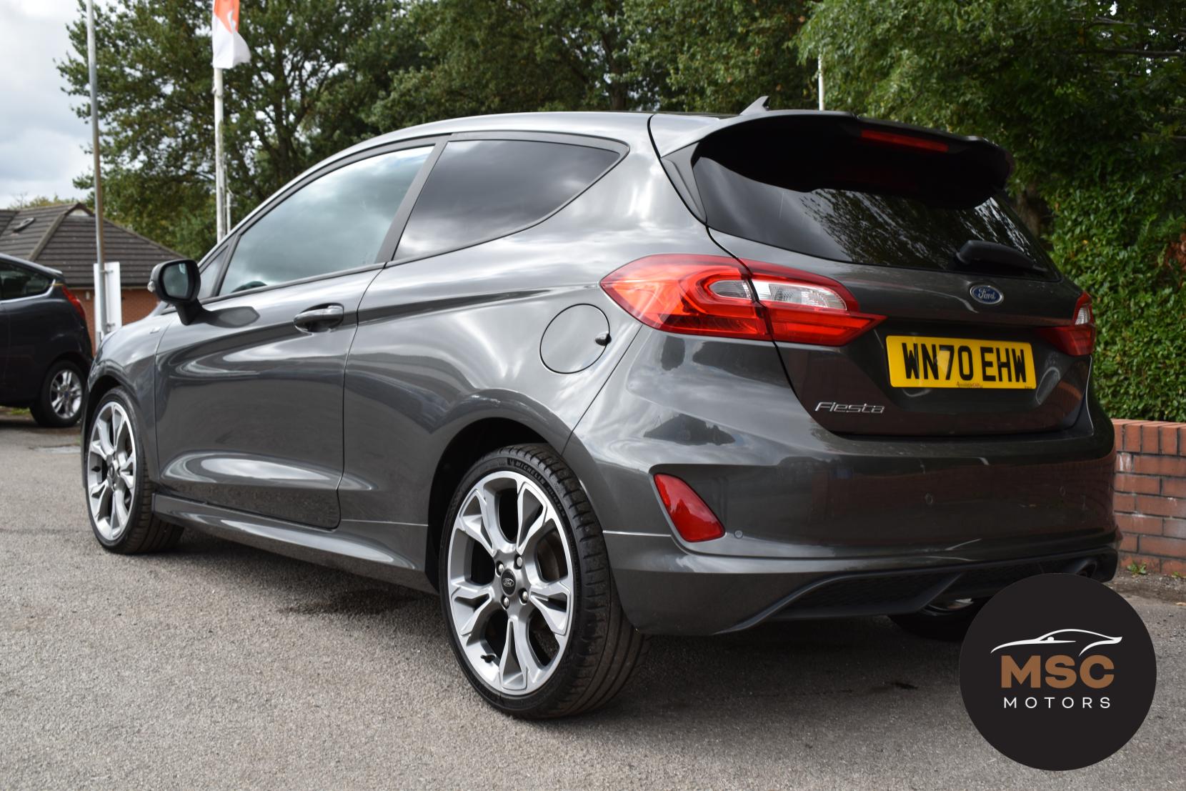 Ford Fiesta 1.0T EcoBoost ST-Line X Edition Hatchback 3dr Petrol Manual Euro 6 (s/s) (95 ps)