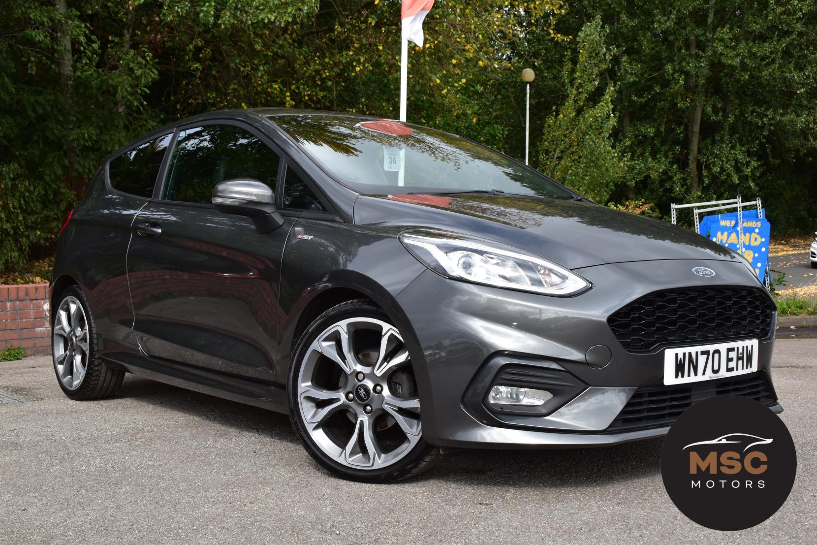 Ford Fiesta 1.0T EcoBoost ST-Line X Edition Hatchback 3dr Petrol Manual Euro 6 (s/s) (95 ps)