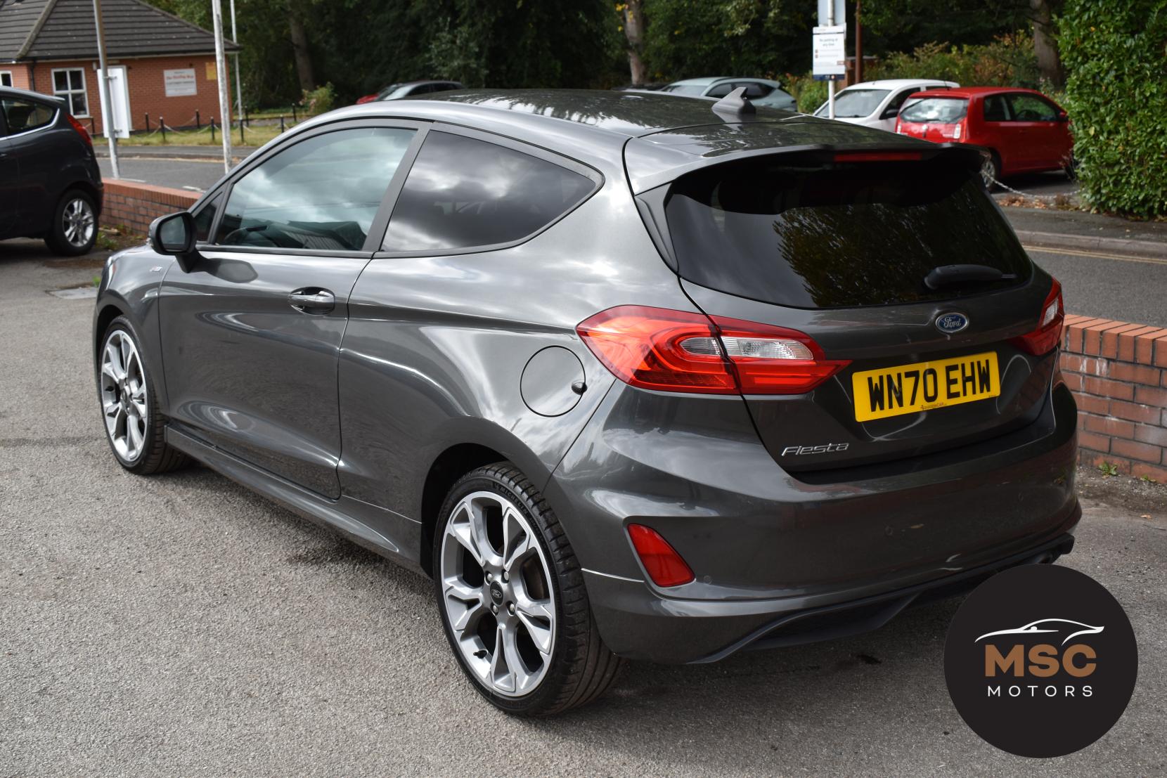 Ford Fiesta 1.0T EcoBoost ST-Line X Edition Hatchback 3dr Petrol Manual Euro 6 (s/s) (95 ps)