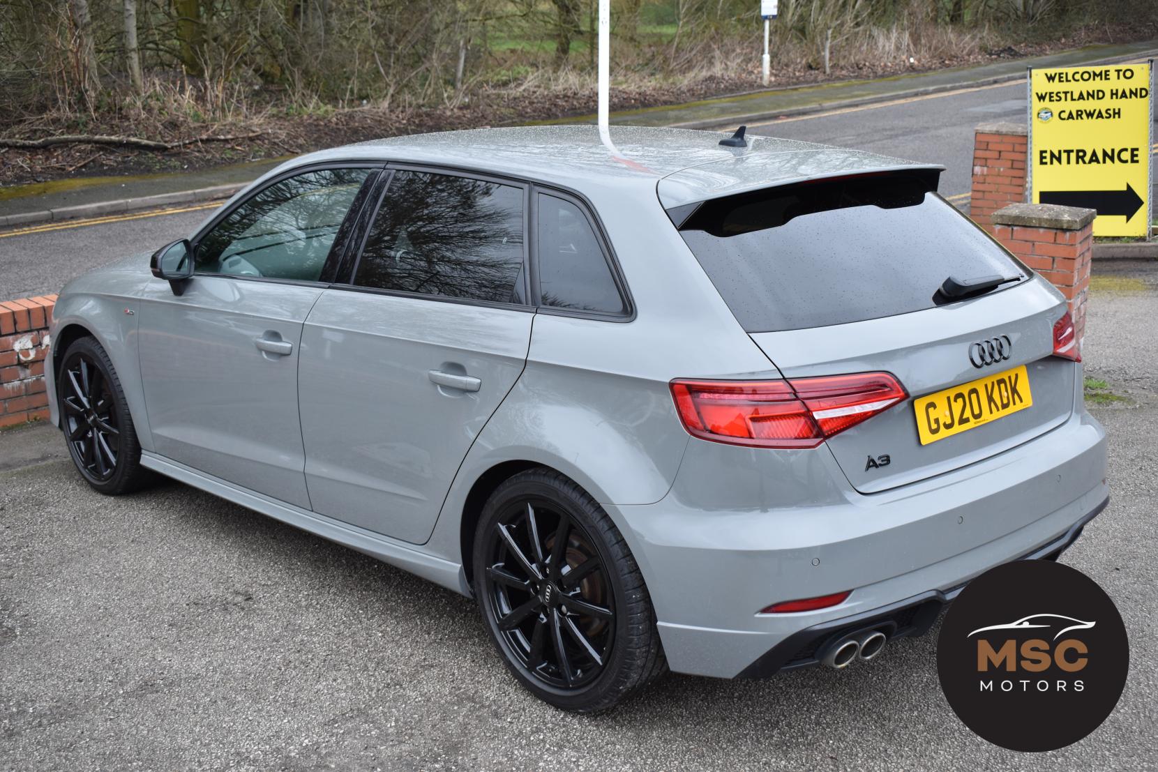 Audi A3 1.5 TFSI CoD 35 Black Edition Sportback 5dr Petrol Manual Euro 6 (s/s) (150 ps)