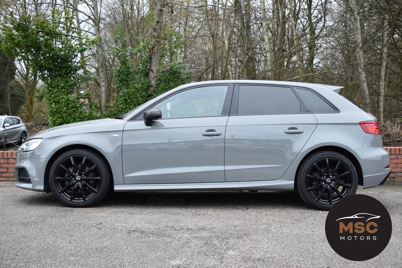 Audi A3 1.5 TFSI CoD 35 Black Edition Sportback 5dr Petrol Manual Euro 6 (s/s) (150 ps)