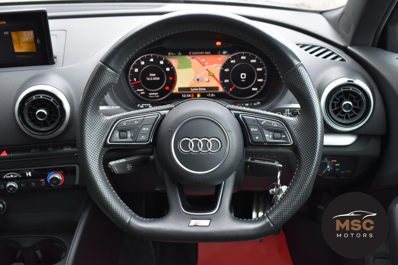 Audi A3 1.5 TFSI CoD 35 Black Edition Sportback 5dr Petrol Manual Euro 6 (s/s) (150 ps)