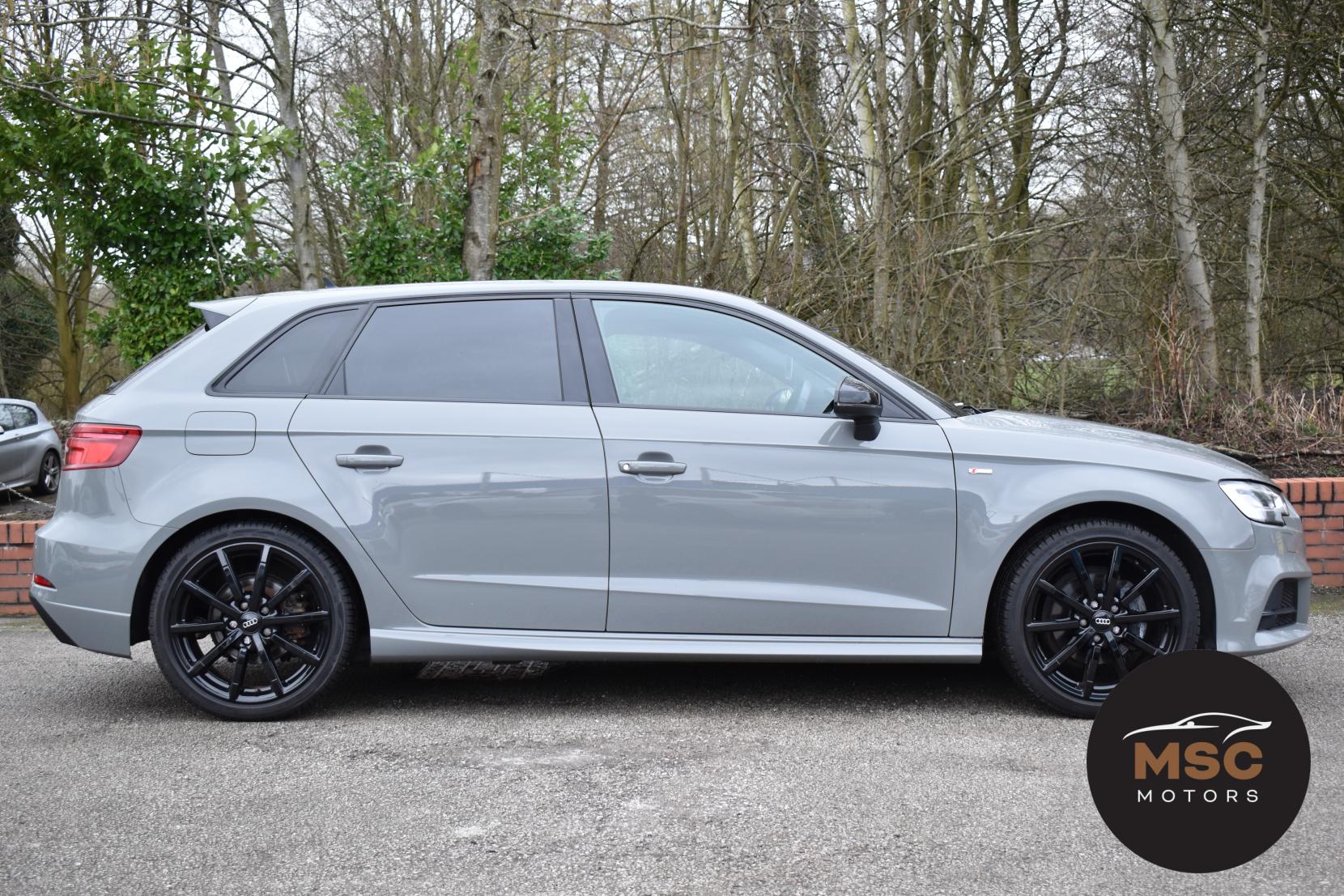 Audi A3 1.5 TFSI CoD 35 Black Edition Sportback 5dr Petrol Manual Euro 6 (s/s) (150 ps)