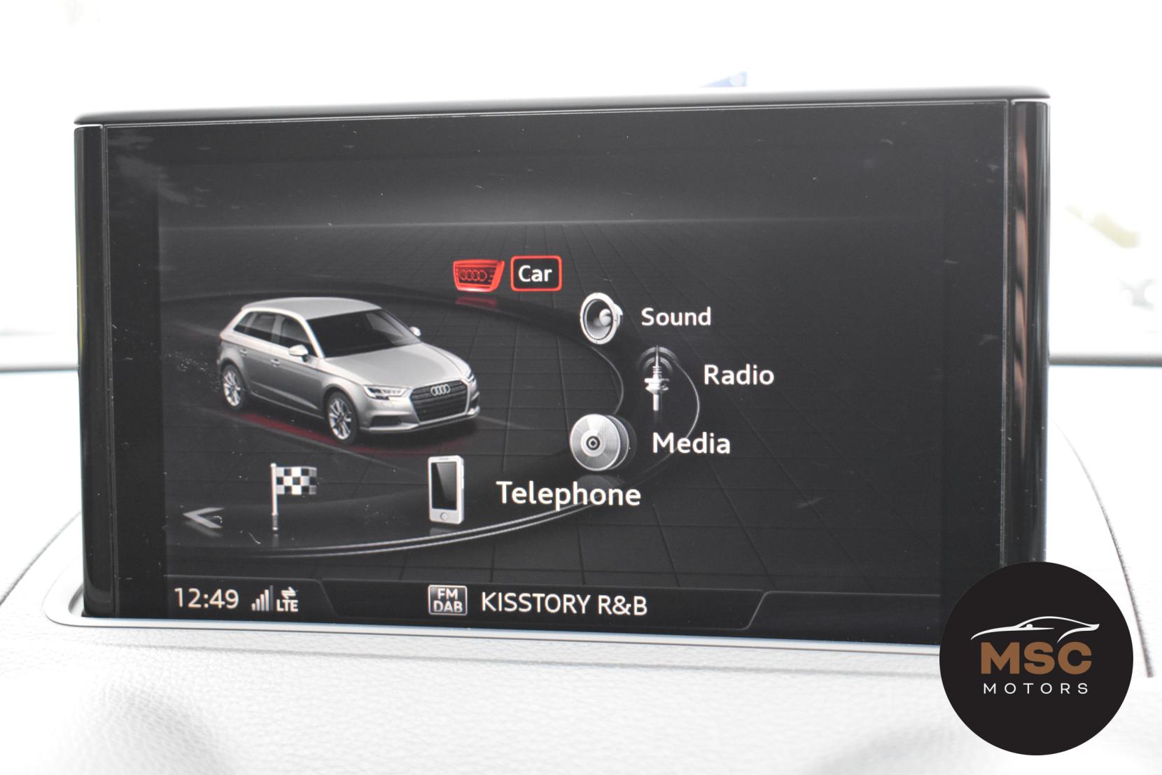 Audi A3 1.5 TFSI CoD 35 Black Edition Sportback 5dr Petrol Manual Euro 6 (s/s) (150 ps)