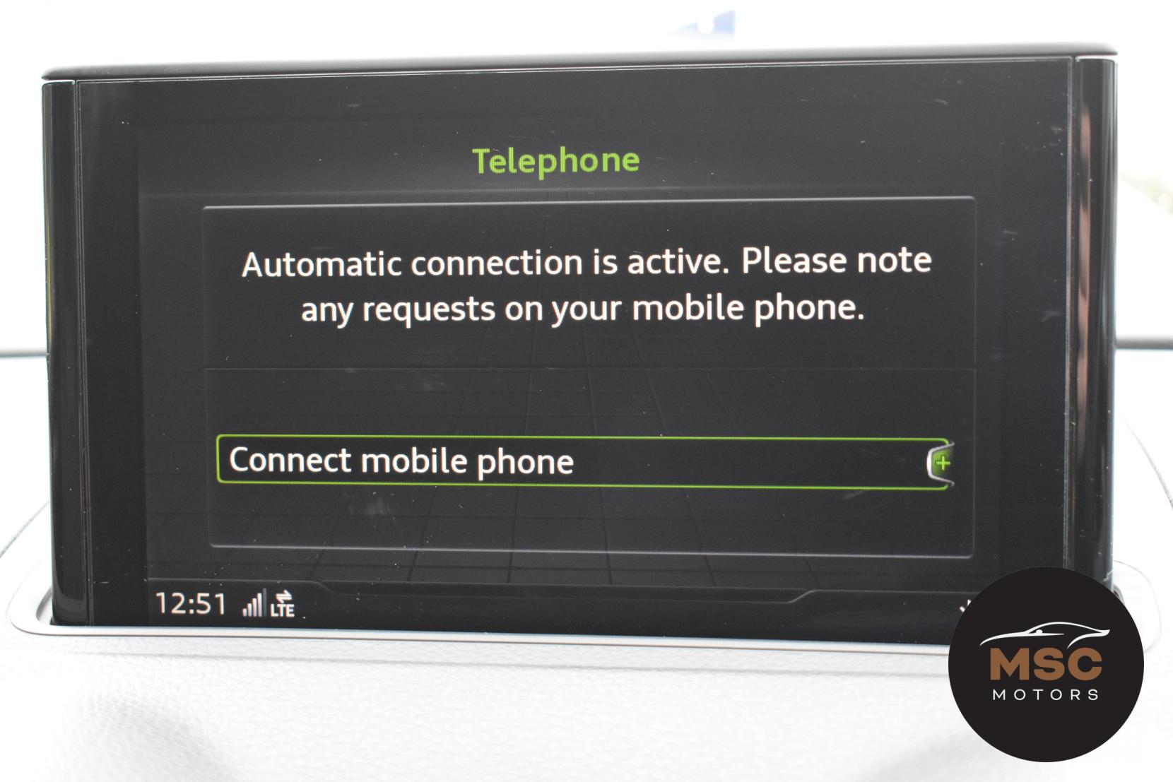 Audi A3 1.5 TFSI CoD 35 Black Edition Sportback 5dr Petrol Manual Euro 6 (s/s) (150 ps)