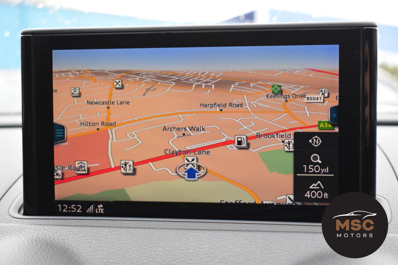 Audi A3 1.5 TFSI CoD 35 Black Edition Sportback 5dr Petrol Manual Euro 6 (s/s) (150 ps)