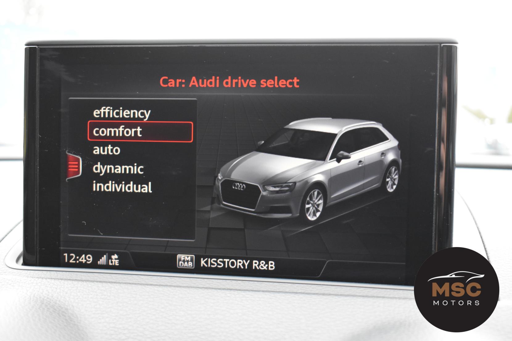 Audi A3 1.5 TFSI CoD 35 Black Edition Sportback 5dr Petrol Manual Euro 6 (s/s) (150 ps)