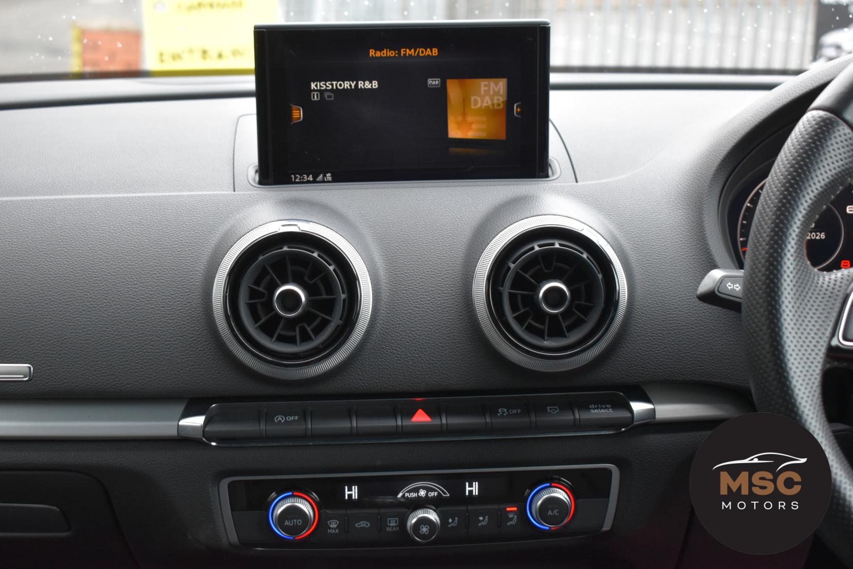 Audi A3 1.5 TFSI CoD 35 Black Edition Sportback 5dr Petrol Manual Euro 6 (s/s) (150 ps)