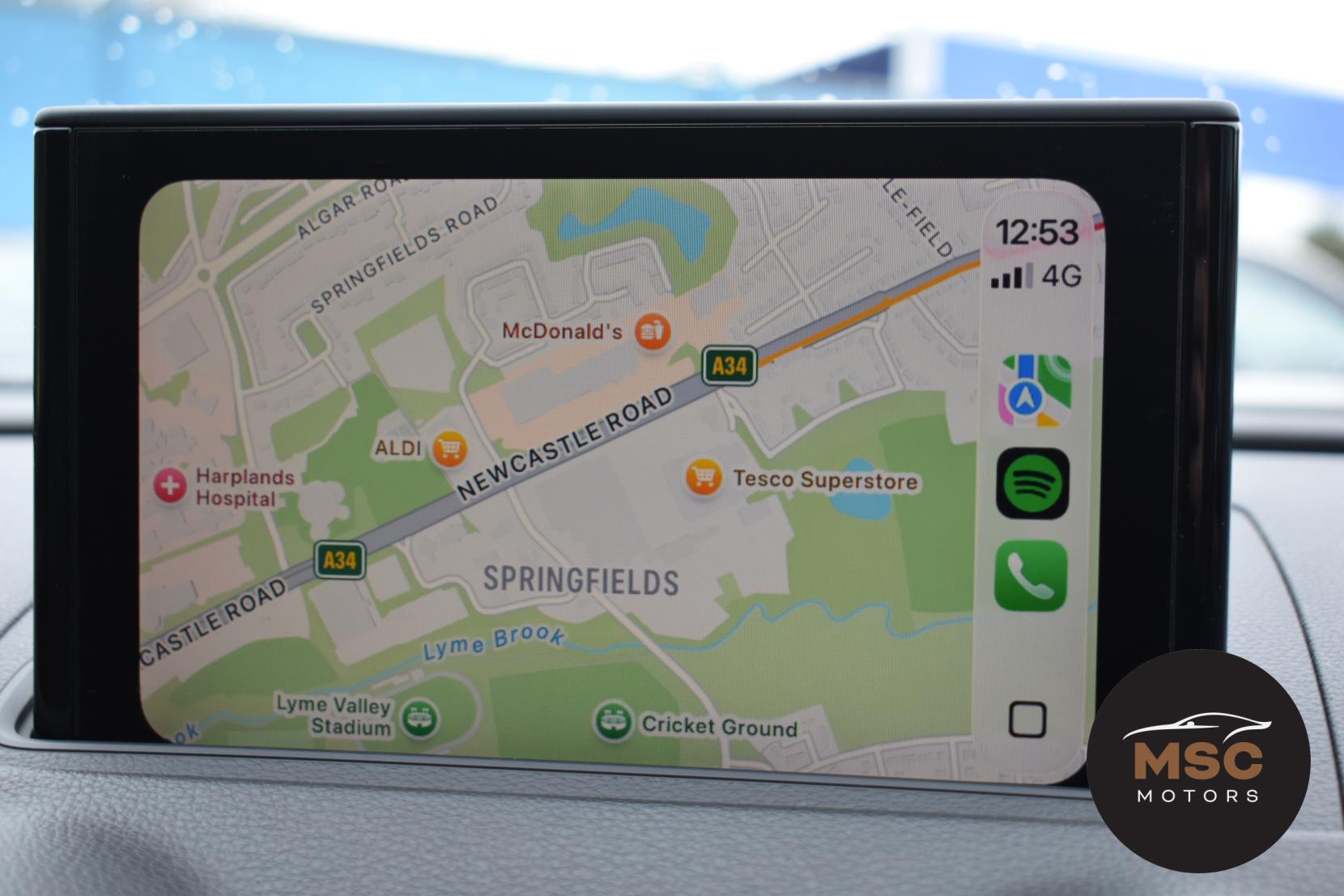 Audi A3 1.5 TFSI CoD 35 Black Edition Sportback 5dr Petrol Manual Euro 6 (s/s) (150 ps)