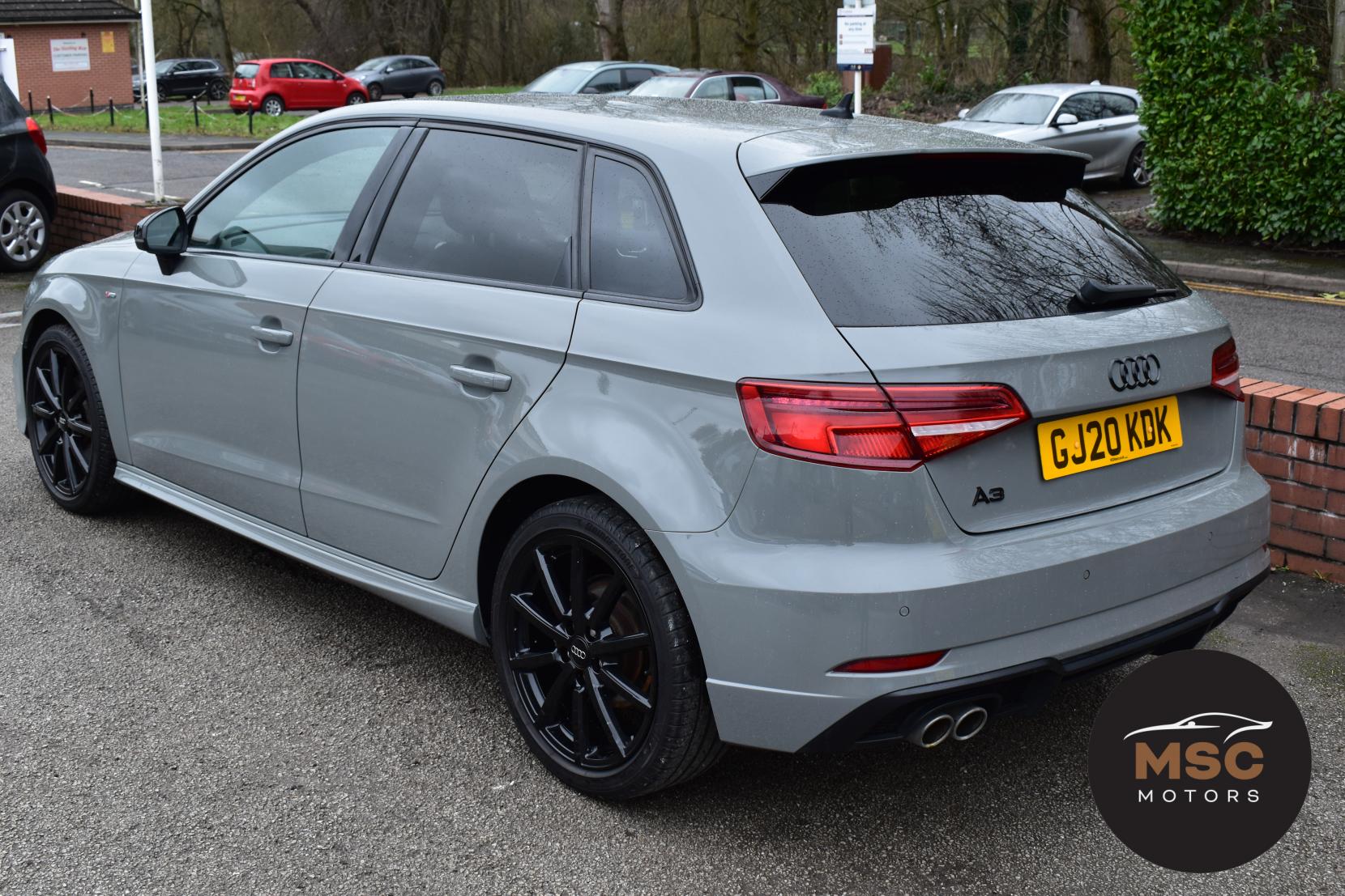 Audi A3 1.5 TFSI CoD 35 Black Edition Sportback 5dr Petrol Manual Euro 6 (s/s) (150 ps)