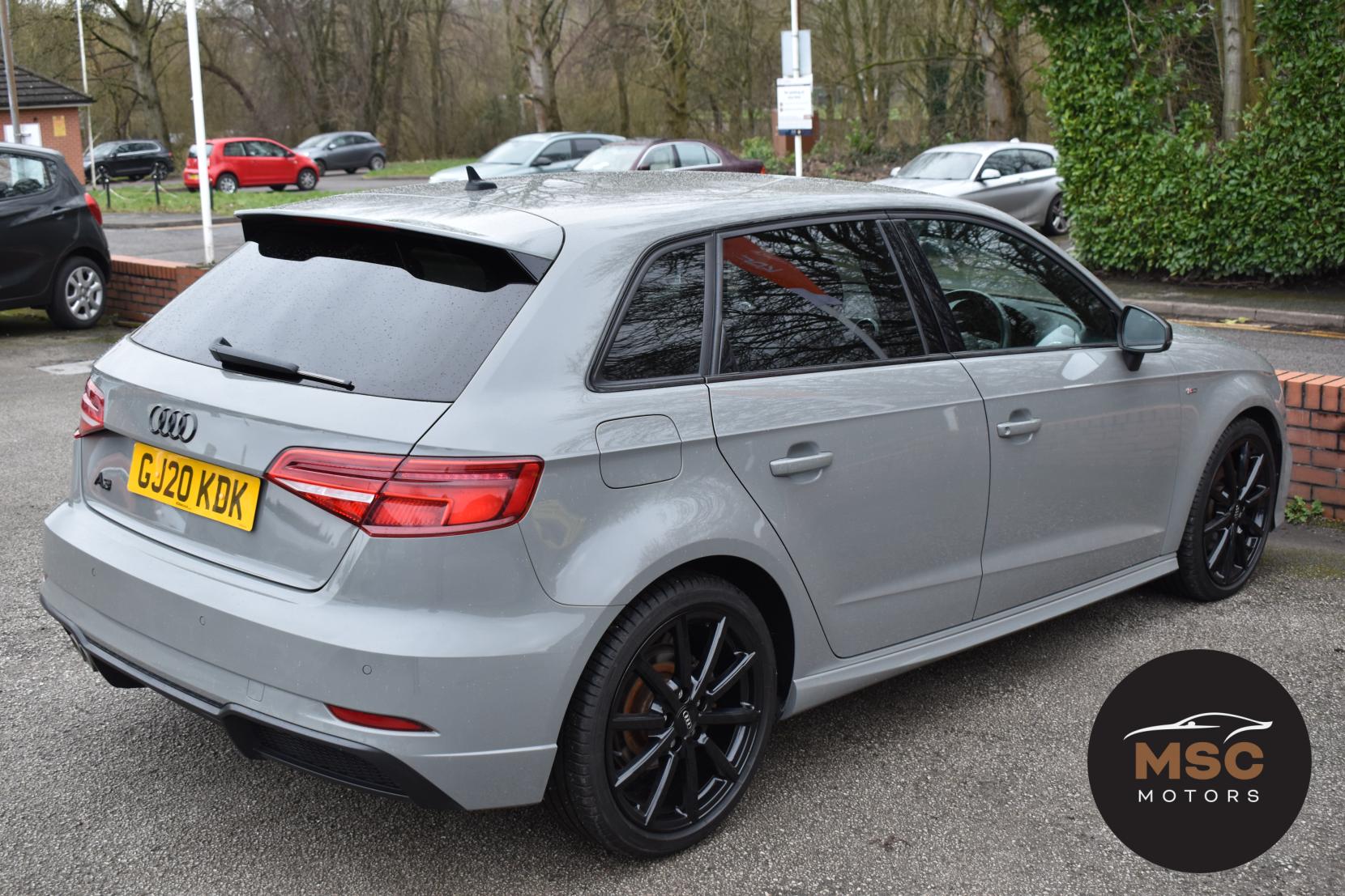 Audi A3 1.5 TFSI CoD 35 Black Edition Sportback 5dr Petrol Manual Euro 6 (s/s) (150 ps)