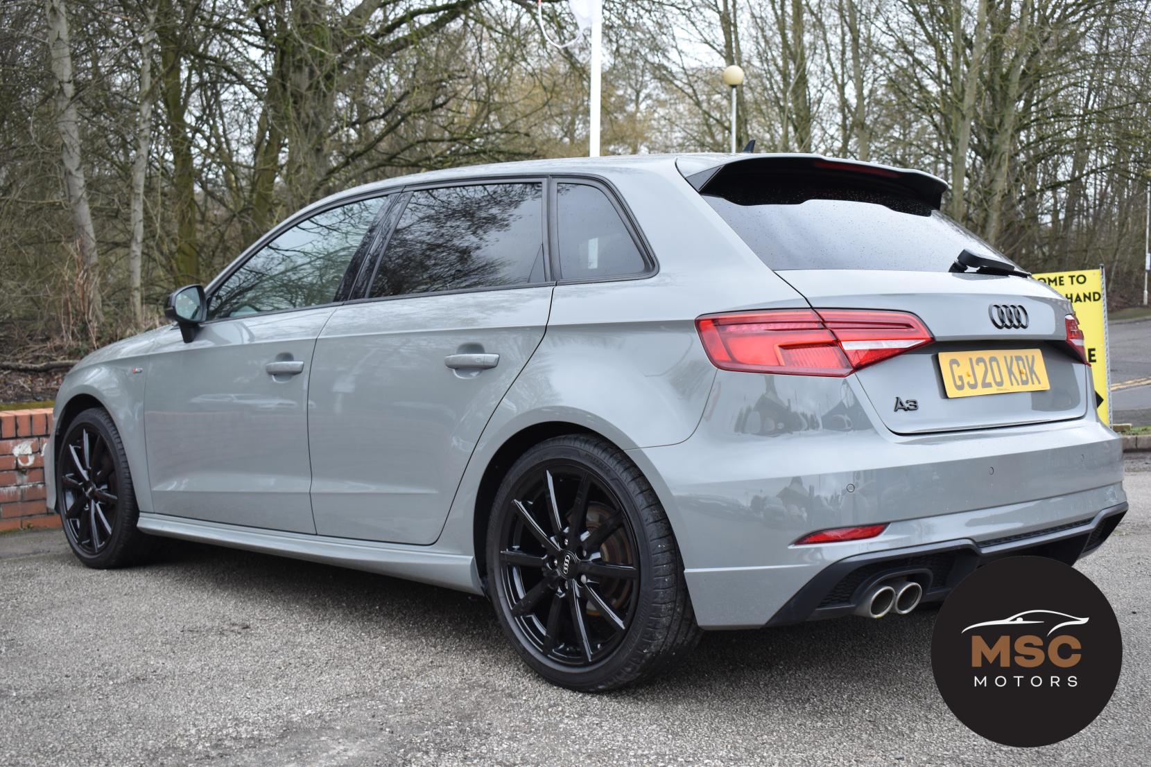 Audi A3 1.5 TFSI CoD 35 Black Edition Sportback 5dr Petrol Manual Euro 6 (s/s) (150 ps)