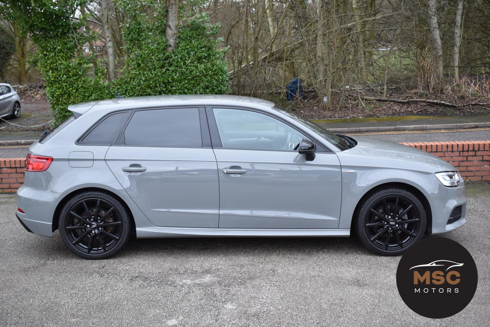 Audi A3 1.5 TFSI CoD 35 Black Edition Sportback 5dr Petrol Manual Euro 6 (s/s) (150 ps)