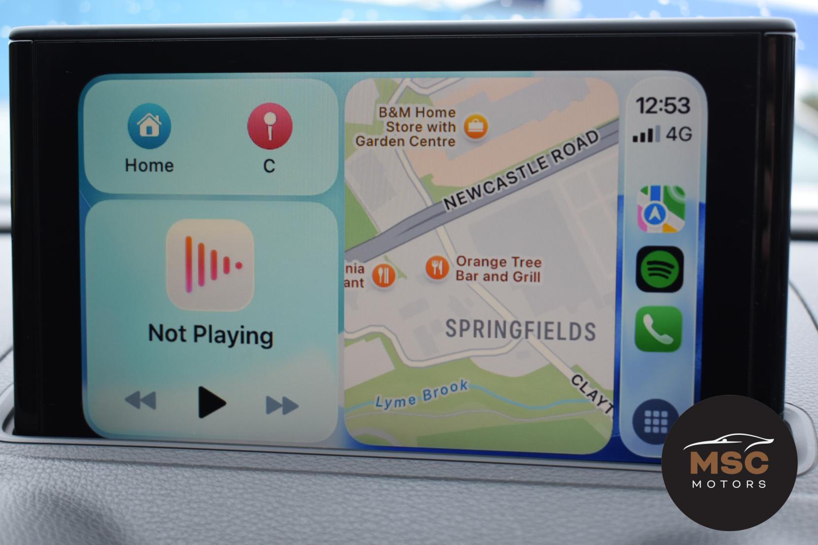 Audi A3 1.5 TFSI CoD 35 Black Edition Sportback 5dr Petrol Manual Euro 6 (s/s) (150 ps)