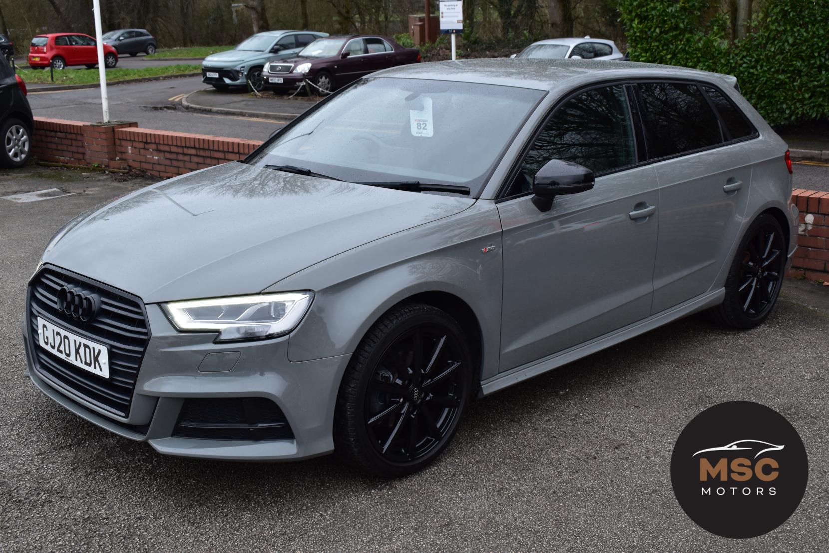 Audi A3 1.5 TFSI CoD 35 Black Edition Sportback 5dr Petrol Manual Euro 6 (s/s) (150 ps)