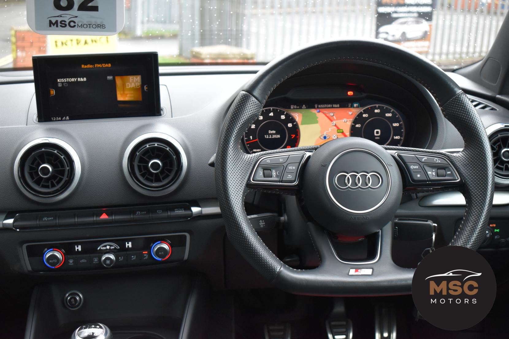 Audi A3 1.5 TFSI CoD 35 Black Edition Sportback 5dr Petrol Manual Euro 6 (s/s) (150 ps)