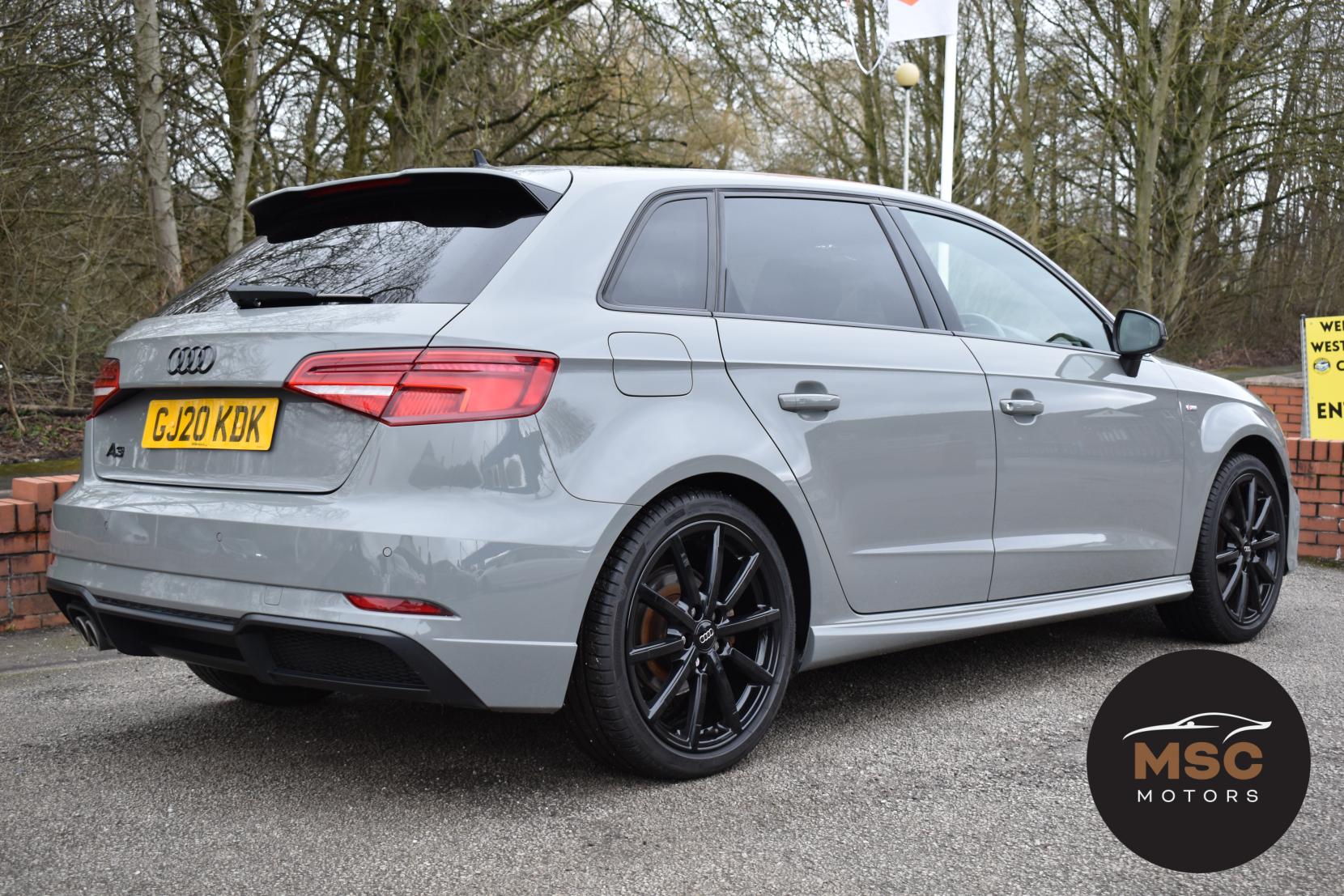 Audi A3 1.5 TFSI CoD 35 Black Edition Sportback 5dr Petrol Manual Euro 6 (s/s) (150 ps)