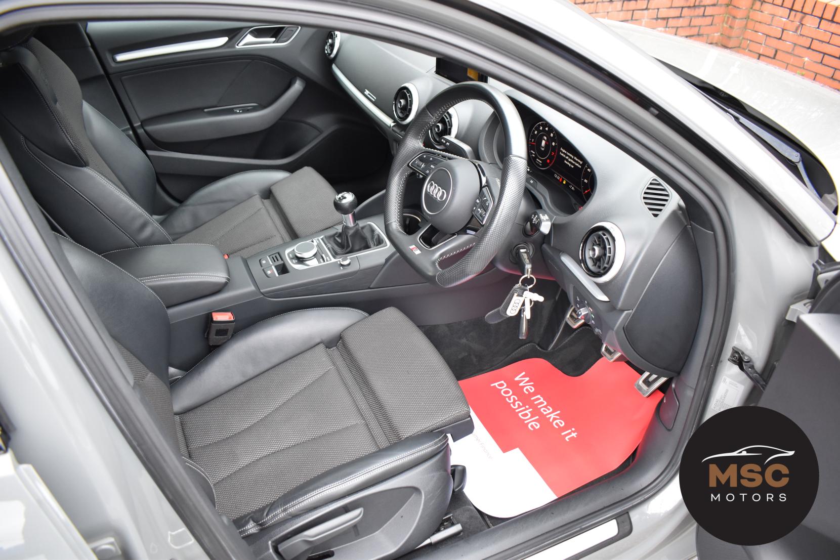 Audi A3 1.5 TFSI CoD 35 Black Edition Sportback 5dr Petrol Manual Euro 6 (s/s) (150 ps)