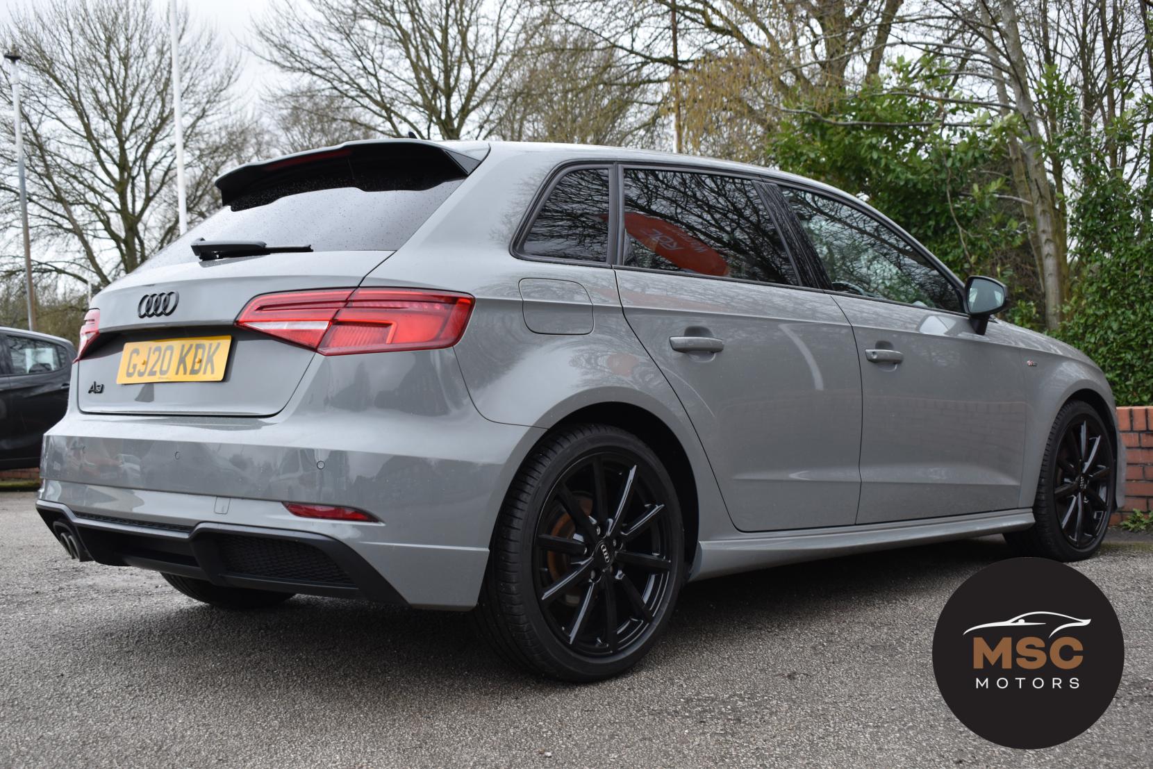 Audi A3 1.5 TFSI CoD 35 Black Edition Sportback 5dr Petrol Manual Euro 6 (s/s) (150 ps)