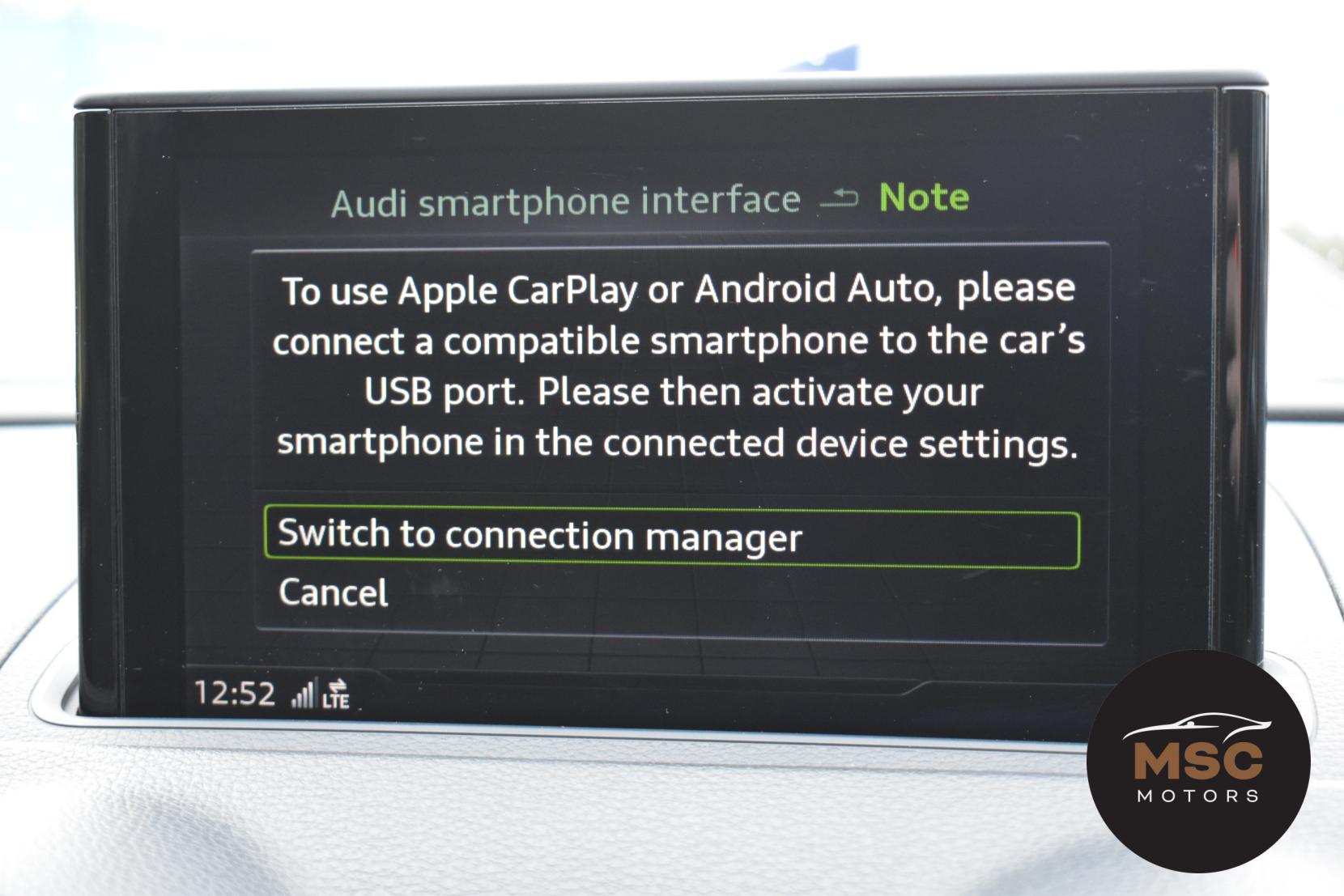 Audi A3 1.5 TFSI CoD 35 Black Edition Sportback 5dr Petrol Manual Euro 6 (s/s) (150 ps)