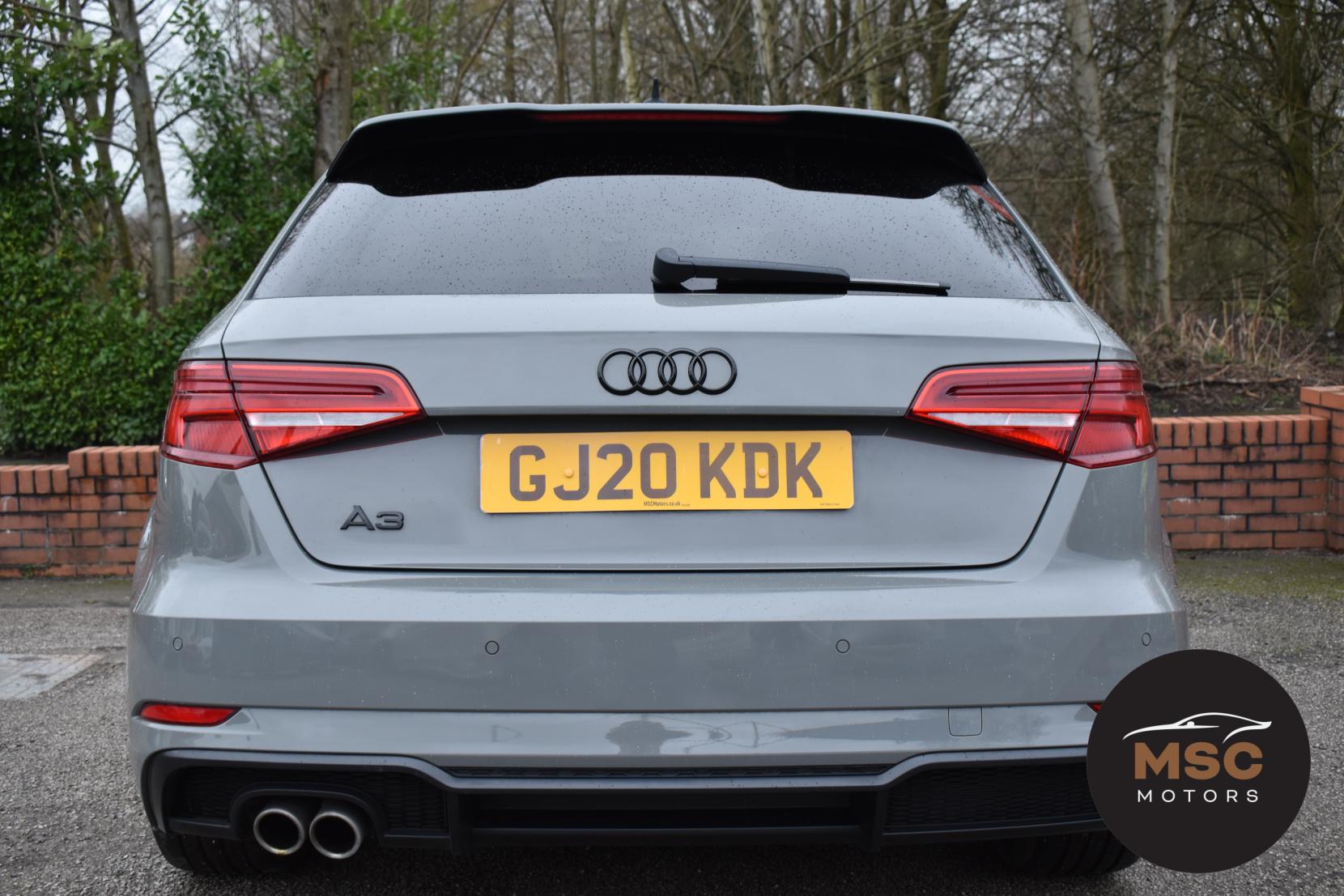 Audi A3 1.5 TFSI CoD 35 Black Edition Sportback 5dr Petrol Manual Euro 6 (s/s) (150 ps)