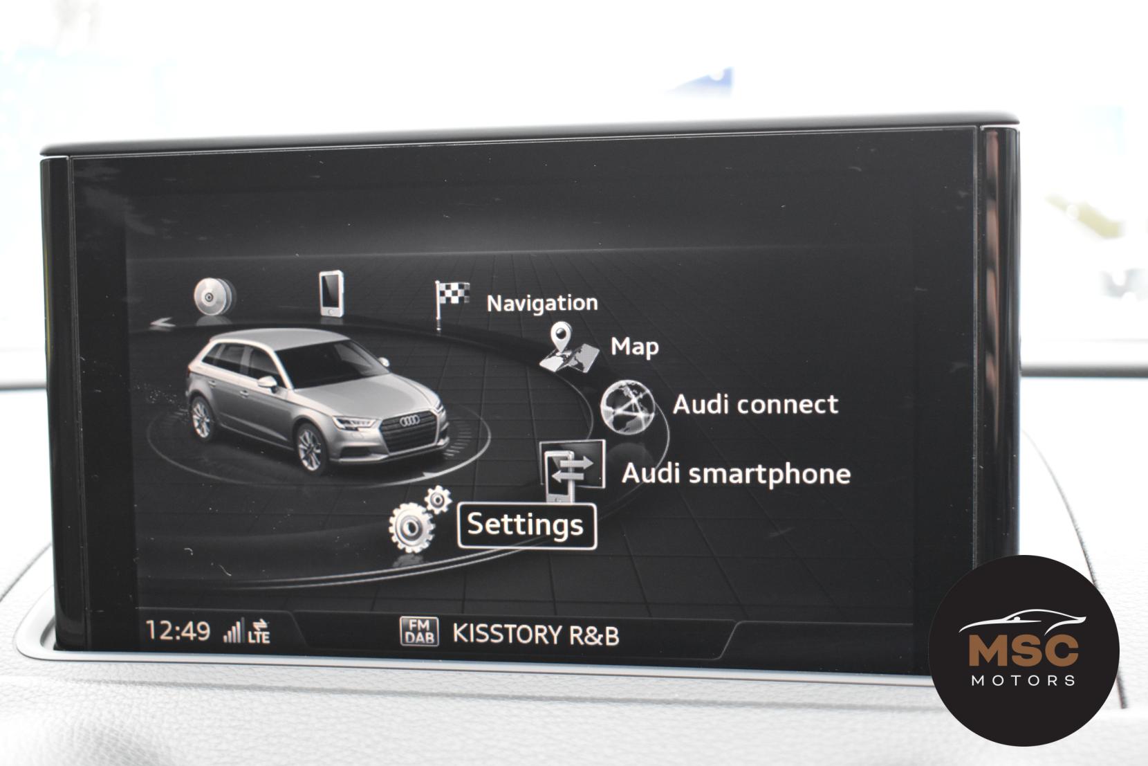 Audi A3 1.5 TFSI CoD 35 Black Edition Sportback 5dr Petrol Manual Euro 6 (s/s) (150 ps)