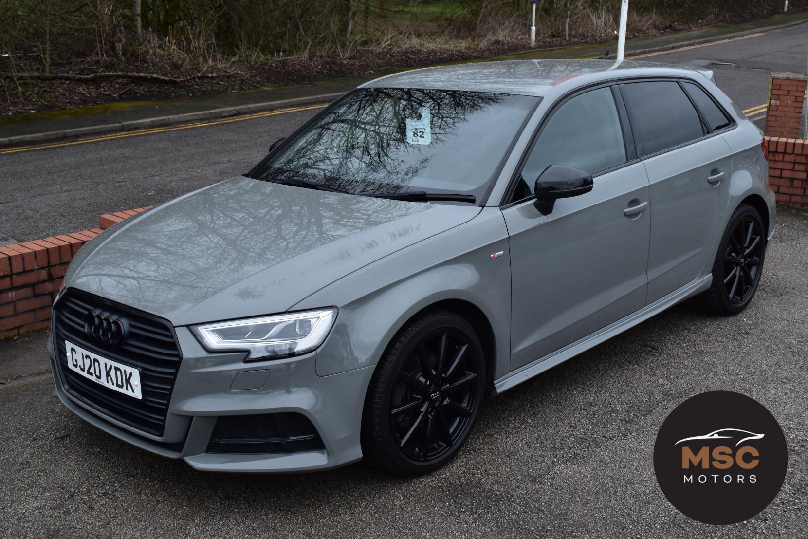 Audi A3 1.5 TFSI CoD 35 Black Edition Sportback 5dr Petrol Manual Euro 6 (s/s) (150 ps)