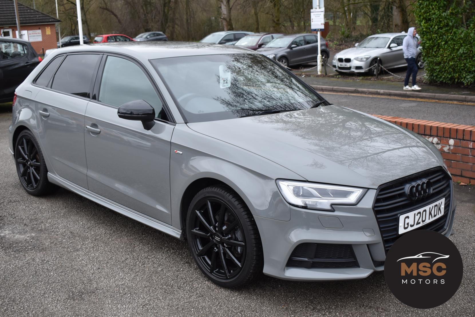 Audi A3 1.5 TFSI CoD 35 Black Edition Sportback 5dr Petrol Manual Euro 6 (s/s) (150 ps)