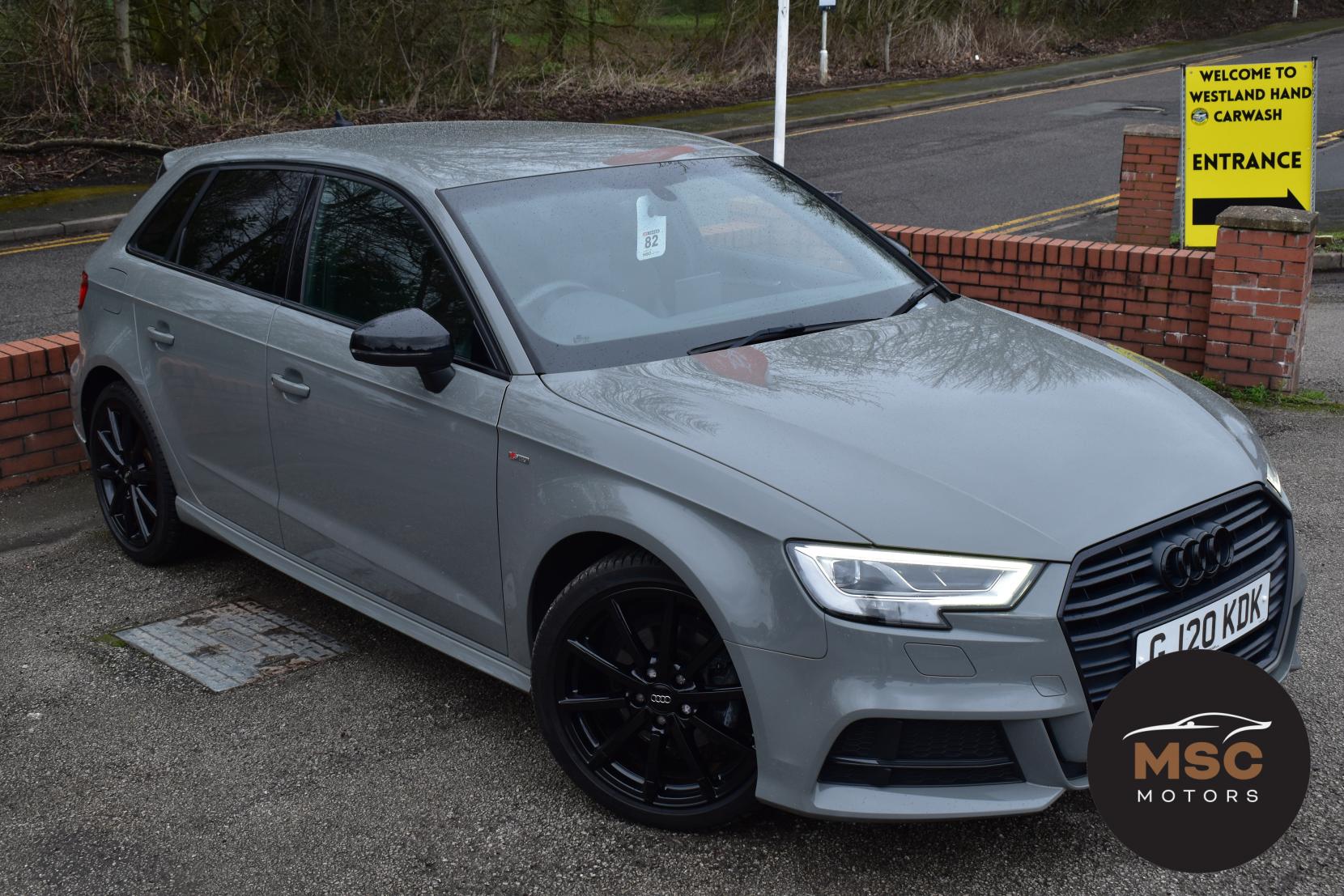 Audi A3 1.5 TFSI CoD 35 Black Edition Sportback 5dr Petrol Manual Euro 6 (s/s) (150 ps)