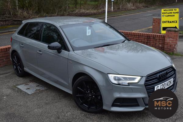 Audi A3 1.5 TFSI CoD 35 Black Edition Sportback 5dr Petrol Manual Euro 6 (s/s) (150 ps)